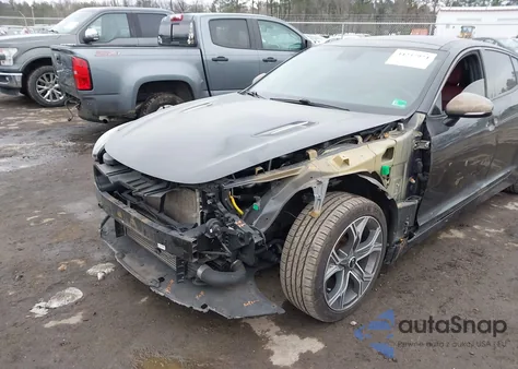 2020 Kia Stinger Gt-Line z USA, uszkodzony, nr VIN KNAE15LA6L6073666